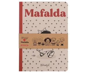 Mr. Wonderful - Set de 3 libretas A6 - Mafalda