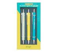 Mr.Wonderful Set de 3 stylos pour écrire et rêver en couleur