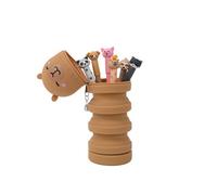 Mr. Wonderful - Set de 6 bolis borrables Bo-Bo + estuche de silicona Capibara