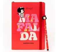 Mr. Wonderful Set De Agenda Pocket A5 2026 Semanal + Boli Borrable Bo-