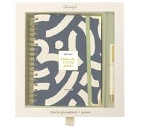 Mr.Wonderful - Set de Agenda Escolar Office 2025-26 Diaria + Bolígrafo - Todo está bien, todo justo