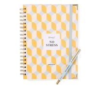 Mr.Wonderful - Set de Agenda Office 2025-26 Semanal Extragrande + boli - Agenda con Organización Semanal - No stress