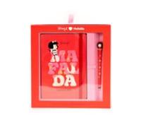 Mr. Wonderful Set De Agenda Pocket A5 2026 Semanal + Boli Borrable Bo-