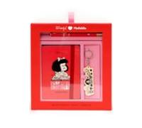 Mr. Wonderful Set De Agenda Pocket A6 2026 Semanal + Llavero Con Charm