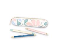 Mr. Wonderful - Set de escritura - Flower print - Estuche, 2 Boligrafos, 1 Lápiz