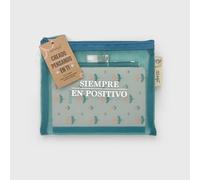 Mr.Wonderful - Set de escritura Libreta + Boli - Siempre en positivo - Regalo Día de la Madre