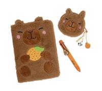 Mr. Wonderful - Set de libreta A5 + monedero + boli borrable - Capibara
