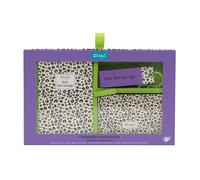Mr. Wonderful - Set de libreta A6 + monedero + llavero - Animal print topos
