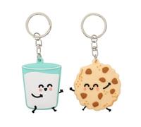 Mr. Wonderful - Set of 2 keyrings - Galleta grandes