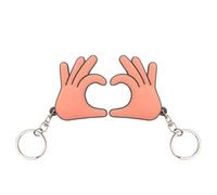 Mr. Wonderful - Set of 2 keyrings - Manos