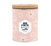Mr. Wonderful Tarro de estaño con Semillas - Donde estás ahí, yo Echo raíces