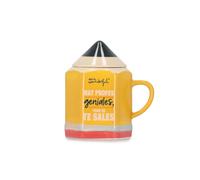 Mr.Wonderful - Taza 3D - Hay profes geniales, pero tú te sales - Taza realizada en cerámica con mensaje dirigido a profes