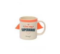 Mr. Wonderful Taza Con Capa - Eres Una Supermamá
