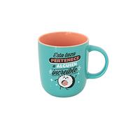 Mr. Wonderful Taza, Cerámica, Multicolor, Estándar