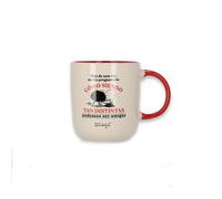 Mr. Wonderful - Taza Mafalda - Cómo siendo tan distintas podemos ser tan amigas