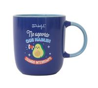 Mr. Wonderful - Taza No soporto que hablen cuando interrumpo