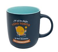 Mr.Wonderful Taza, ¿Y si lo dejo todito y me monto un chiringuito?, 12 x 15,5 x 18,5