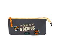 Mr. Wonderful Triple pencil case - I’m ready to be a genius, WOA11162EM