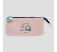 Mr. Wonderful Triple Pencil Case Unicorn - You Can Do Anything