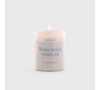 Mr.Wonderful - Vela - Nada brilla como tú - Regalo Día de la Madre - Vela perfumada realizada en cera vegetal, recipiente de cerámica