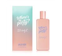 MR WONDERFUL - Where's the Party? 75 ml, Colonia Mujer, Perfume Formato Spray, Eau de Toilette Natural y Femenina, Aroma Dulce y Afrutado, Fragancia Fresca y de Larga Duración