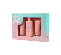 MR WONDERFUL SET WHERE'S THE PARTY EAU DE TOILETTE 75 ML VAPORIZADOR + BODY LOTION 75 ML + CREMA DE MANOS 75 ML