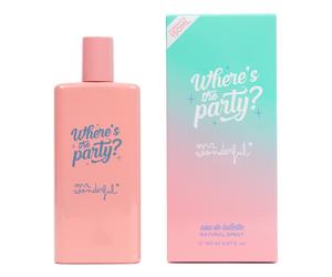 Mr Wonderful - Where's the Party? Perfumes 150 ml unisex
