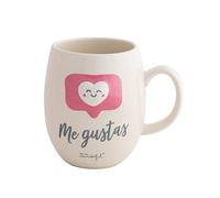 Mr. Wonderful WOA10140ES Taza - Me Gustas