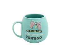 Mr. Wonderful WOA2211991ESZ0 Taza, Multicolor, Estándar