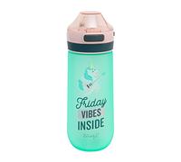 Mr. Wonderful WOA2212184EMZ1, Botella Unisex niños, Multicolor, Estandar