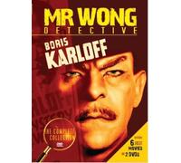 Mr. Wong: Detective: The Complete Collection (2dvd) [Reino Unido] [DVD]
