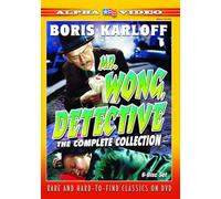 Mr Wong Detective: The Complete Collection [DVD] [Region 1] [NTSC] [Reino Unido]
