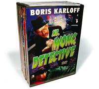 Mr Wong Detective: The Complete Collection [DVD] [Region 1] [NTSC] [Reino Unido]