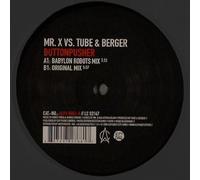 Mr X Vs Tube & Berger - Button Pusher [Vinilo]