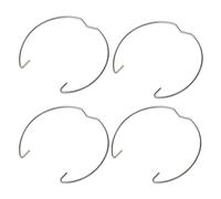 MR11 REDICIONES DE RETIR LA RETIR CLASP CLASP, 4 piezas Spotlight Spotlight Spotlight, diámetro de 35 mm LED Halógeno Soporte de bombilla para luces de techo Bombas de halógeno LED Halógeno Reemplazo