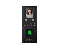 MR20 Reconocimiento Facial Máquina De Control Acceso Contraseña Huellas Dactilares Tiempo Participación Paquete Reloj eficiente(Black)