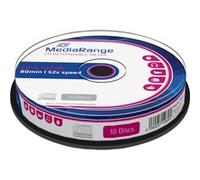 MediaRange CD-R MR214 700 MB / 80 min - 10 unidades