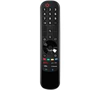 MR21GA AN-MR21GA - Mando a distancia de voz de repuesto para LG OLED TV 2021 2022 OLED65C1PUB OLED55C1PUB OLED48C1PUB OLED77C1PUB OLED83C1PUB OLED55A1PUA 43NANO75UPA 65QNED90UPA OLED42C 2PUA
