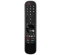 MR21GA Mando a Distancia de Repuesto para LG MR21GA Magic TV 43NANO75 50NANO75 43UP78006LB 55NANO856PA 75UP77006LB OLED48C1RLA OLED65C1RLA 55NANO956PA 43UP77006LB 86UP80003LA 75NANO926PB 65UP74009LB