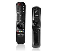 MR21GA Mando a distancia de repuesto para LG Smart TV, Universal Magic Remote para MR24GA MR23GA MR22GN MR21GA, mando a distancia compatible con LG TV UHD OLED QNED UHD LED LCD Series, sin puntero ni