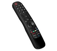 MR22GA - Mando a distancia por voz de repuesto para LG Smart TV AKB76039902 65UQ7050ZUD OLED77Z2PUA 55UQ7570PUJ OLED48A2PUA 75UQ7050ZUD 86QNED80UQA 55UQ7050ZUD 55UQ7050ZUD 55UQ7050ZUD 55 5LX1QPU. A