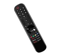 MR22GA MR22GN - Mando a distancia de TV, compatible con LG LED UHD Smart TV Control remoto 50UQ7070ZUE 65QNED85AQA 43UQ7590PUK 55UQ7570PUJ 70UN7070PUA 86NANO75UQA OLED77B2PUJ A