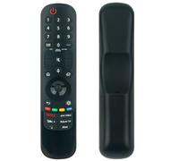 MR22GN Mandos a Distancia por Voz de Repuesto Aptos para LG AKB76039901 Smart TV Models 2021/2022 MR22GA 43NANO766QA 43NANO769QA 43UQ80006LB 50NANO766QA 50NANO816QA 50QNED816QA 50UQ80006LB