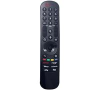 MR23GA AKB76043102 - Mando a distancia IR de repuesto para LG LCD TV 43QNED75ARA 43QNED75URA 50QNED75ARA 50QNED75URA 50QNED80ARA 50QNED80URA 50UR8000AUB 50UR8050AUB A 50UR9 000PUB 55QNED75ARA