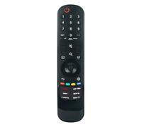 MR23GA AKB76043112 - Mando a distancia IR de repuesto compatible con LG LED 4K UHD Smart webOS 23 AI TV 43UR8000 50UR8000 55UR8000 65UR8000 70UR8000 75UR8000 86UR8000 43QNEDNEDNEDN 75 y 50 QNED75