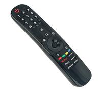 MR23GA Mando a Distancia de Repuesto Aptos paraLG AKB76043112 OLED EVO 4K Smart TV 43UR80006LJ 43UR91006LA 50UR80003LJ 50UR81006LJ 55UR80003LJ 55UR80006LJ 75UR91003LA (Sin función de Voz