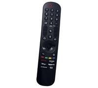 MR24GA AKB76045003 - Mando a distancia de voz mágica de repuesto para LG QNED80T QNED85T Series LED Smart TV 55QNED80TUC 50QNED80TUC 75QNED80TUC 55QNED85TUA 65QNED85TUA 75QNED85TUA 866 QNED85 TUA