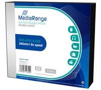 MediaRange DVD+R PCS70302MR465 8X 8,5 GB Pack de 5