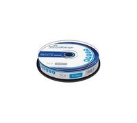 MediaRange MR499 BD-R 25GB 6x (10) Cake Box once writable Cake 10 Labelled