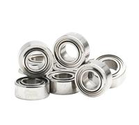 MR63zz Bearing 3x6x2.5 mm, ABEC 5 Quality, High-Speed MR63 ZZ Miniature Steel Ball Bearings For Daiwa Fishing Castking Reel